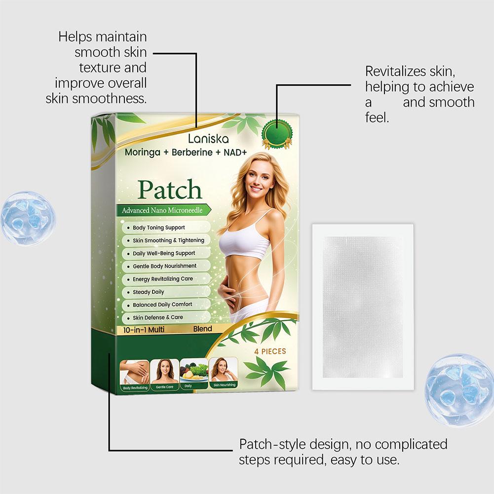 Nano Microneedle Patch Natural - Herbal Weight recensie en prijs