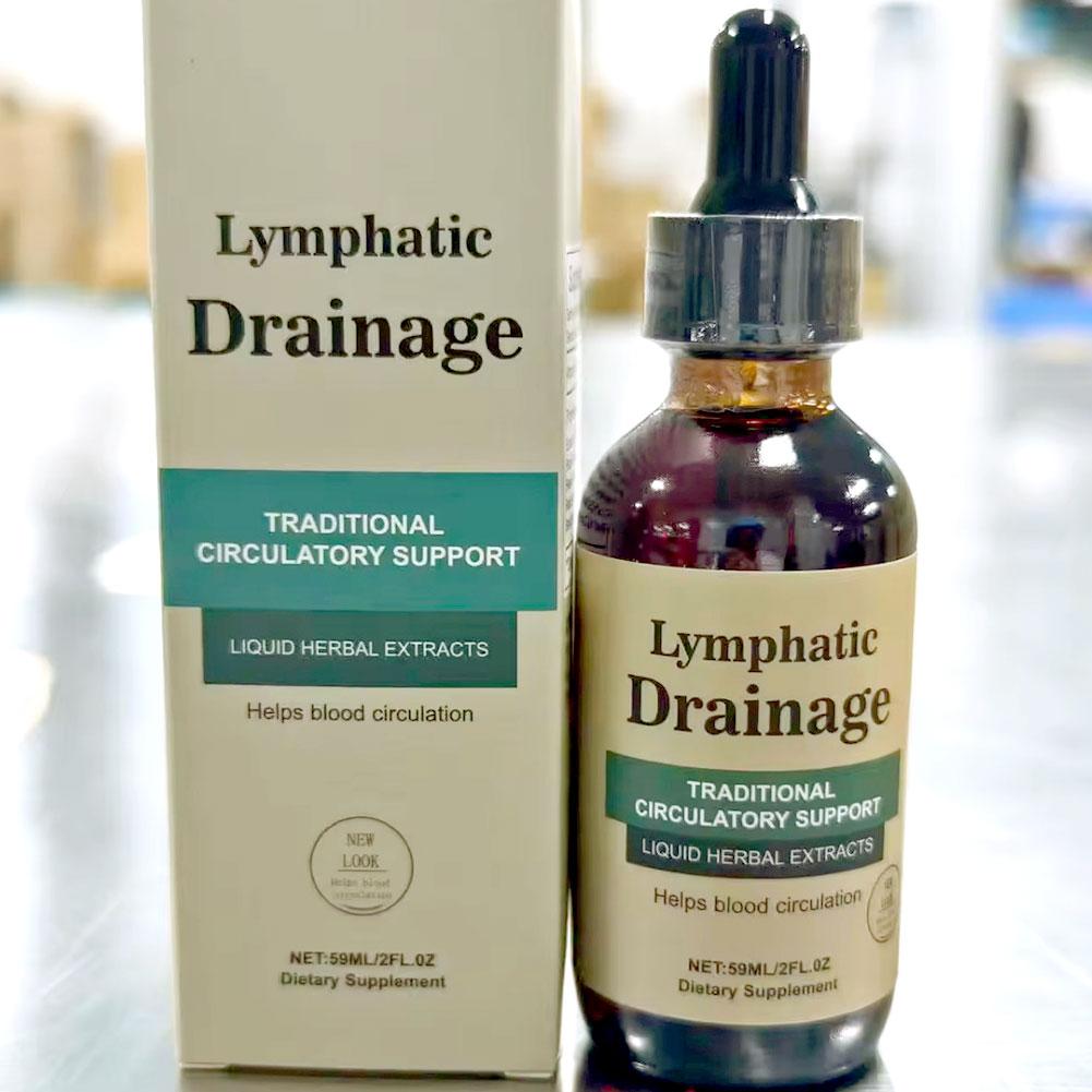 Lymph Care Drops Natural Herba - Natural Herbal Wellness recensie en prijs