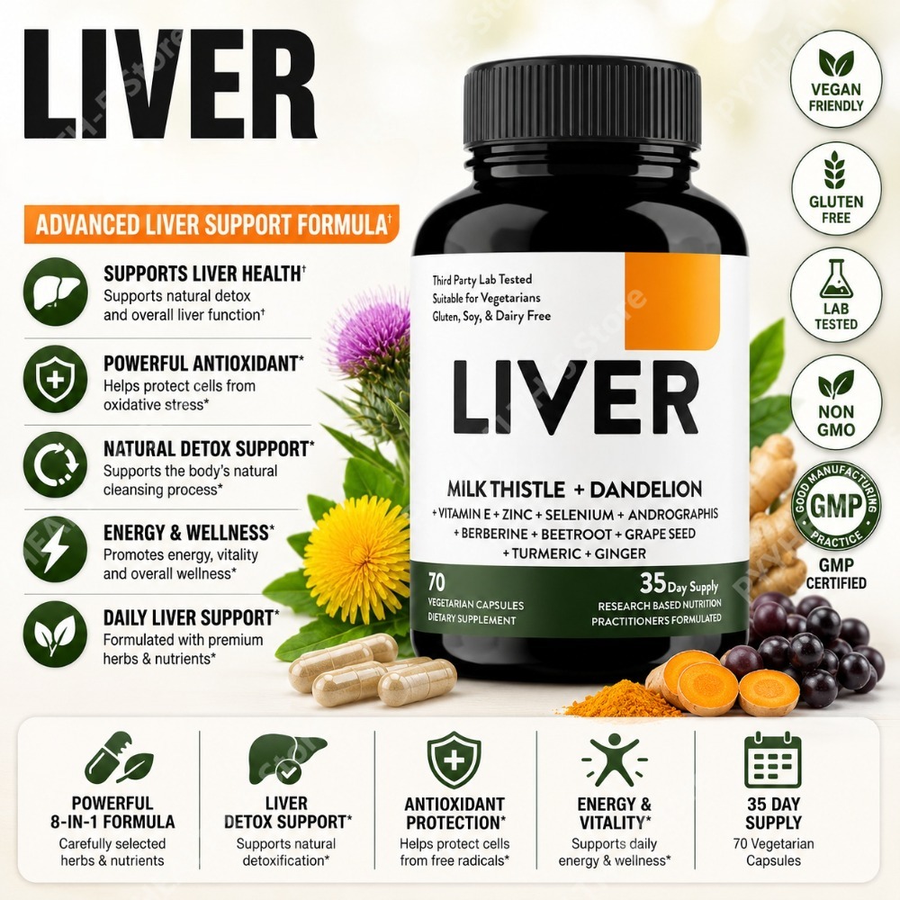 Milk Thistle Dandelion Root Ca - Herbal Wellness Blend recensie en prijs