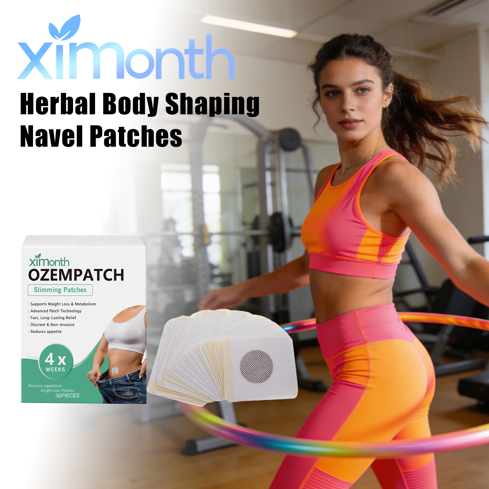 Ximonth Body Shaping Patches I - Herbal Wellness For You recensie en prijs