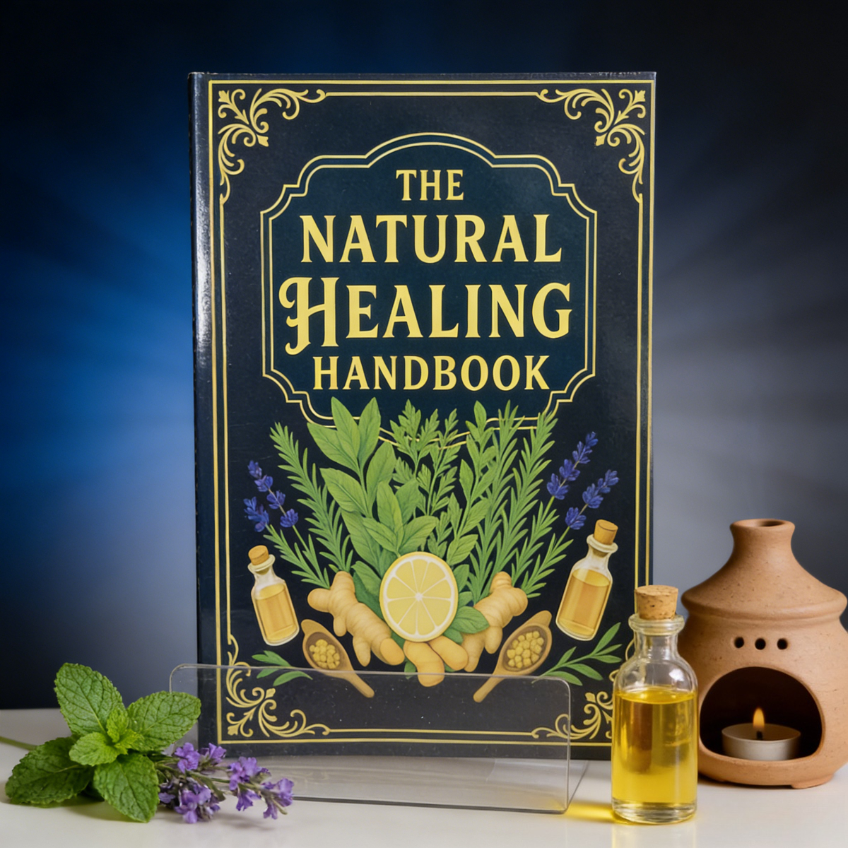 The Natural Healing Handbook:  - Natural Herbal Wellness recensie en prijs