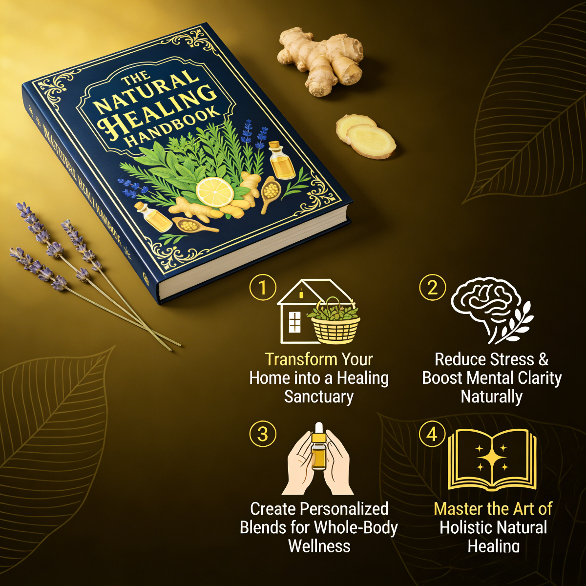 The Natural Healing Handbook:  - Natural Herbal Wellness recensie en prijs