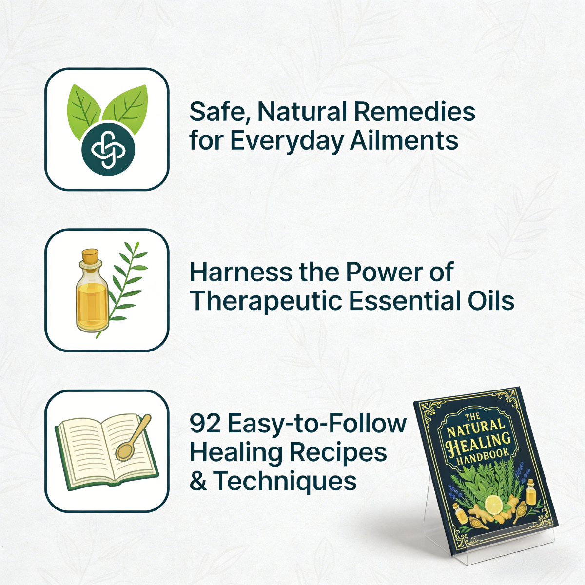 The Natural Healing Handbook:  - Natural Herbal Wellness recensie en prijs
