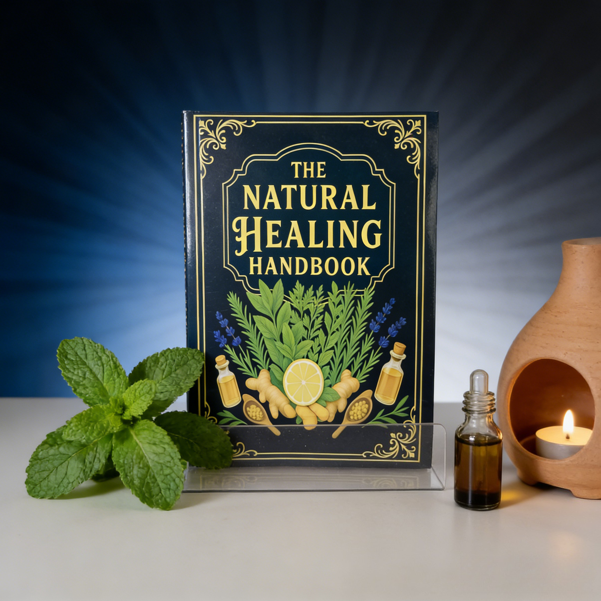 The Natural Healing Handbook:  - Natural Herbal Wellness recensie en prijs