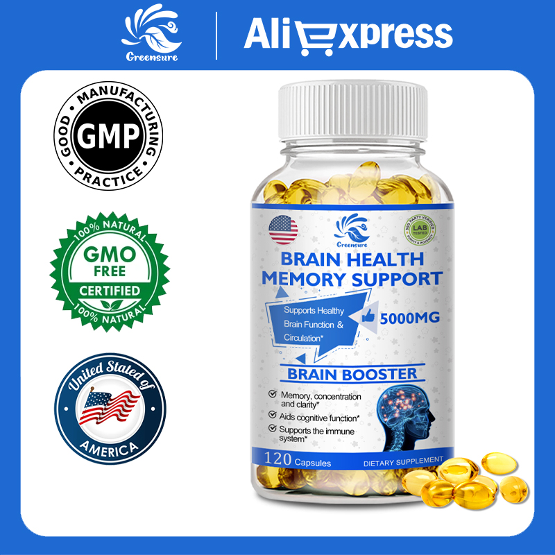 Brain Capsules with Ginkgo Bil - Ginkgo Biloba Extract recensie en prijs