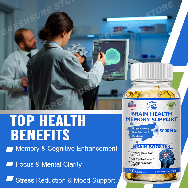 Brain Capsules with Ginkgo Bil - Ginkgo Biloba Extract recensie en prijs