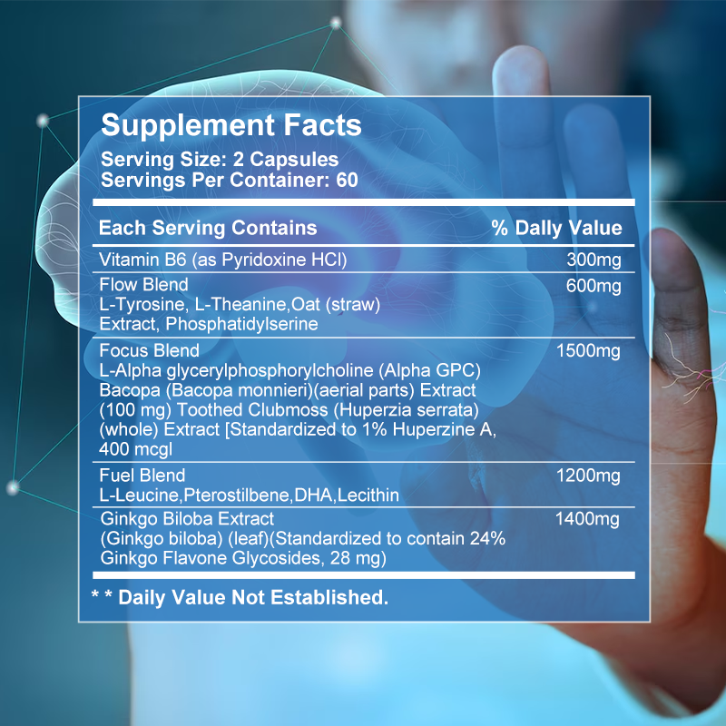 Brain Capsules with Ginkgo Bil - Ginkgo Biloba Extract recensie en prijs
