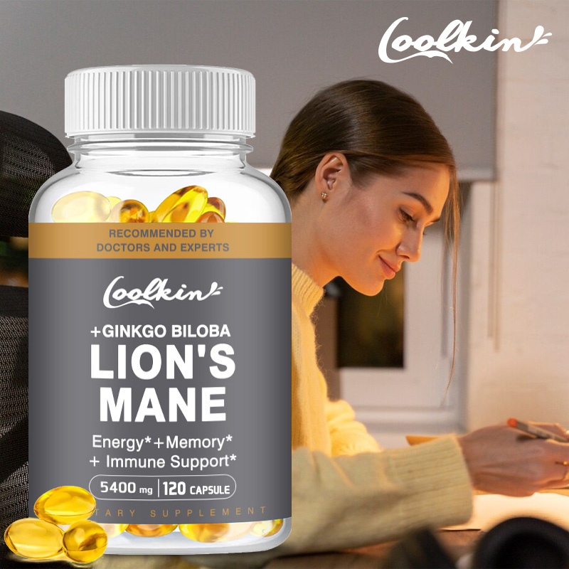 Coolkin Lion's Mane Mushroom E - Ginkgo Biloba Extract recensie en prijs