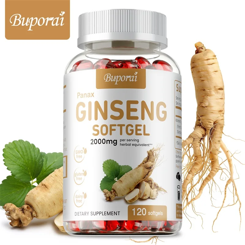 Red Panax Ginseng Capsules - f - Ginkgo Biloba Extract recensie en prijs