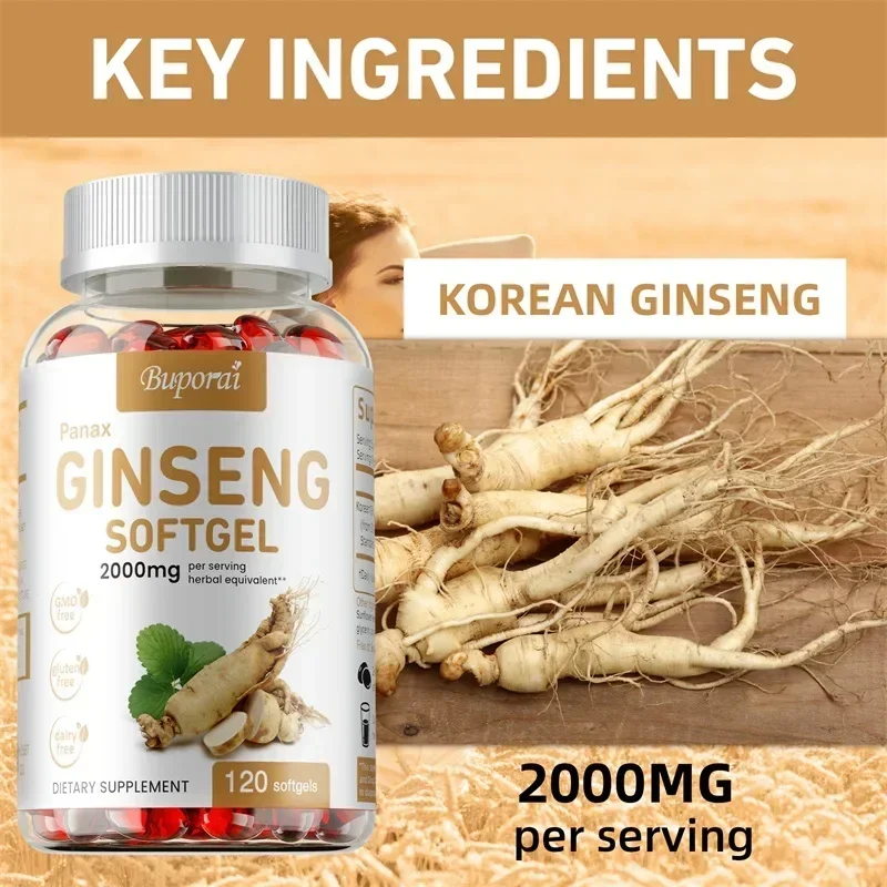 Red Panax Ginseng Capsules - f - Ginkgo Biloba Extract recensie en prijs