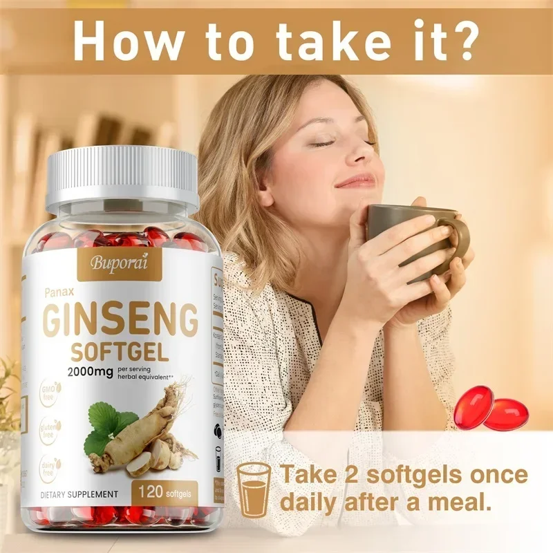 Red Panax Ginseng Capsules - f - Ginkgo Biloba Extract recensie en prijs