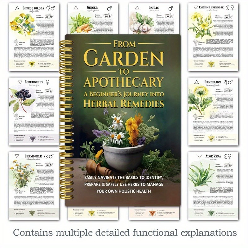 From Garden To Apothecary A Be - Natural Herbal Wellness recensie en prijs